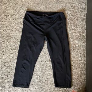 Black Yoga / Athletic Pants
